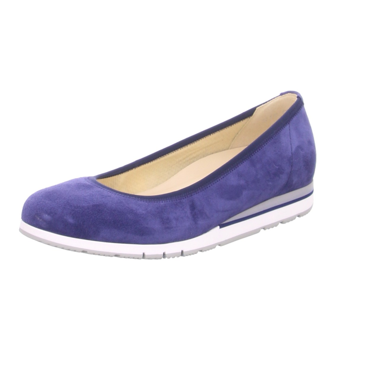 GABOR Ballerinas blau Gabor Fashion Sportlicher Ballerina 22.4