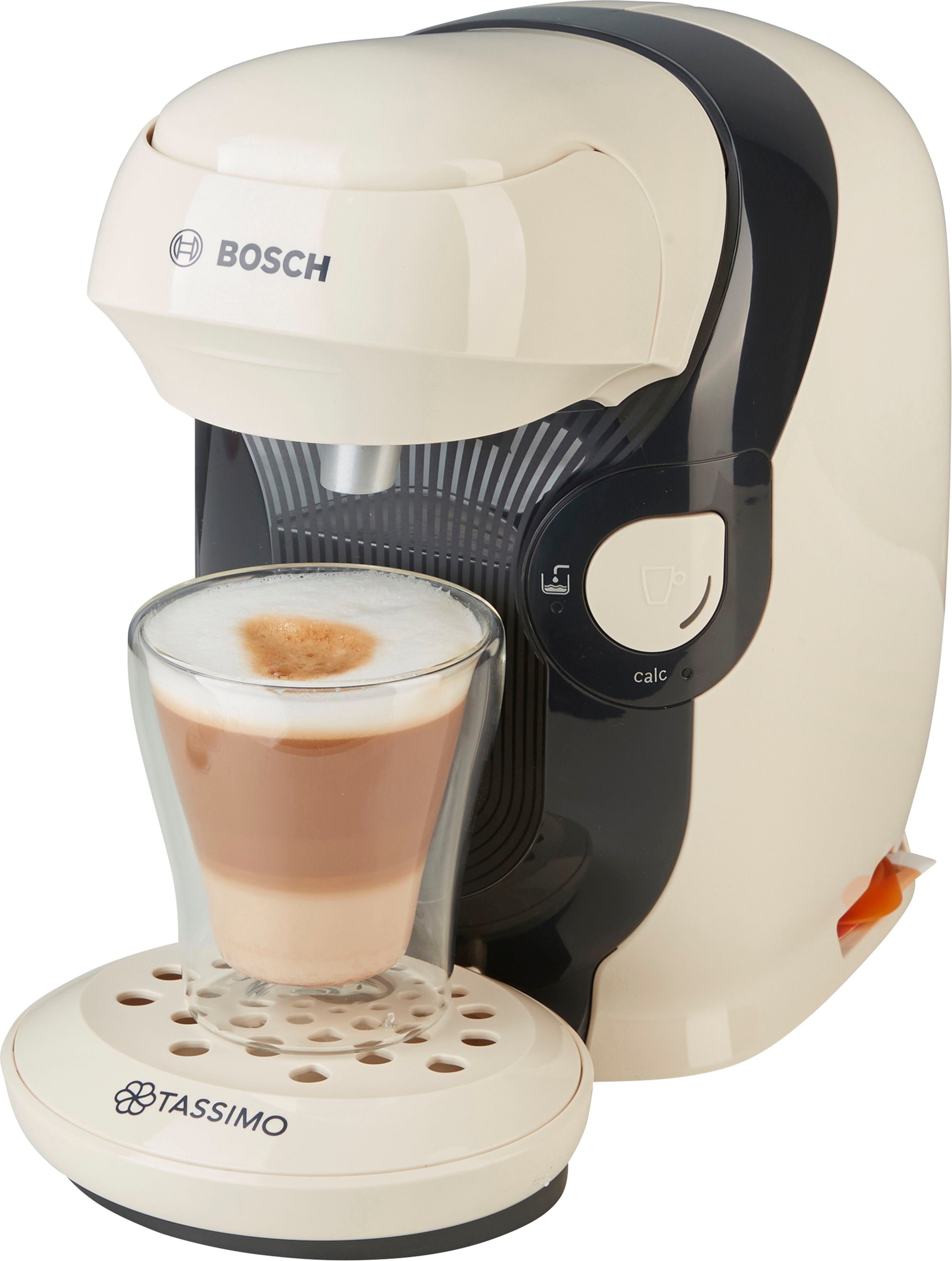 TASSIMO Kapselmaschine STYLE TAS1107, 1400 W, vollautomatisch, geeignet für alle Tassen, platzsparend