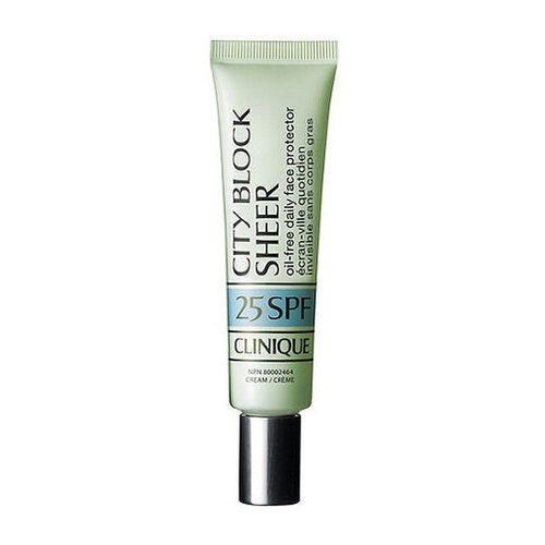 Clinique Sun City Block Sheer Oljefri Ansiktskräm SPF 25 40 ml
