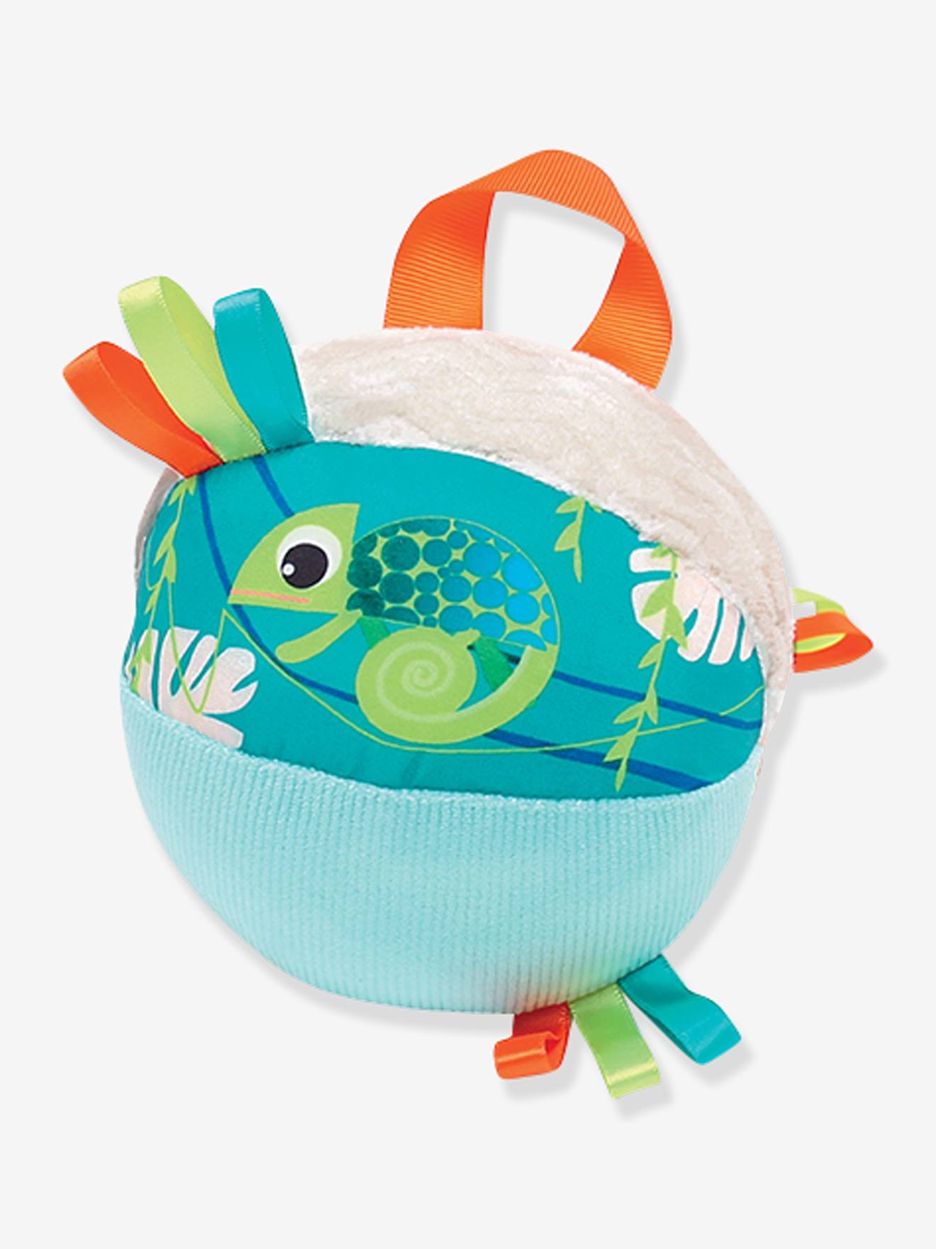 Balle d'éveil Caméléon LUDI multicolore