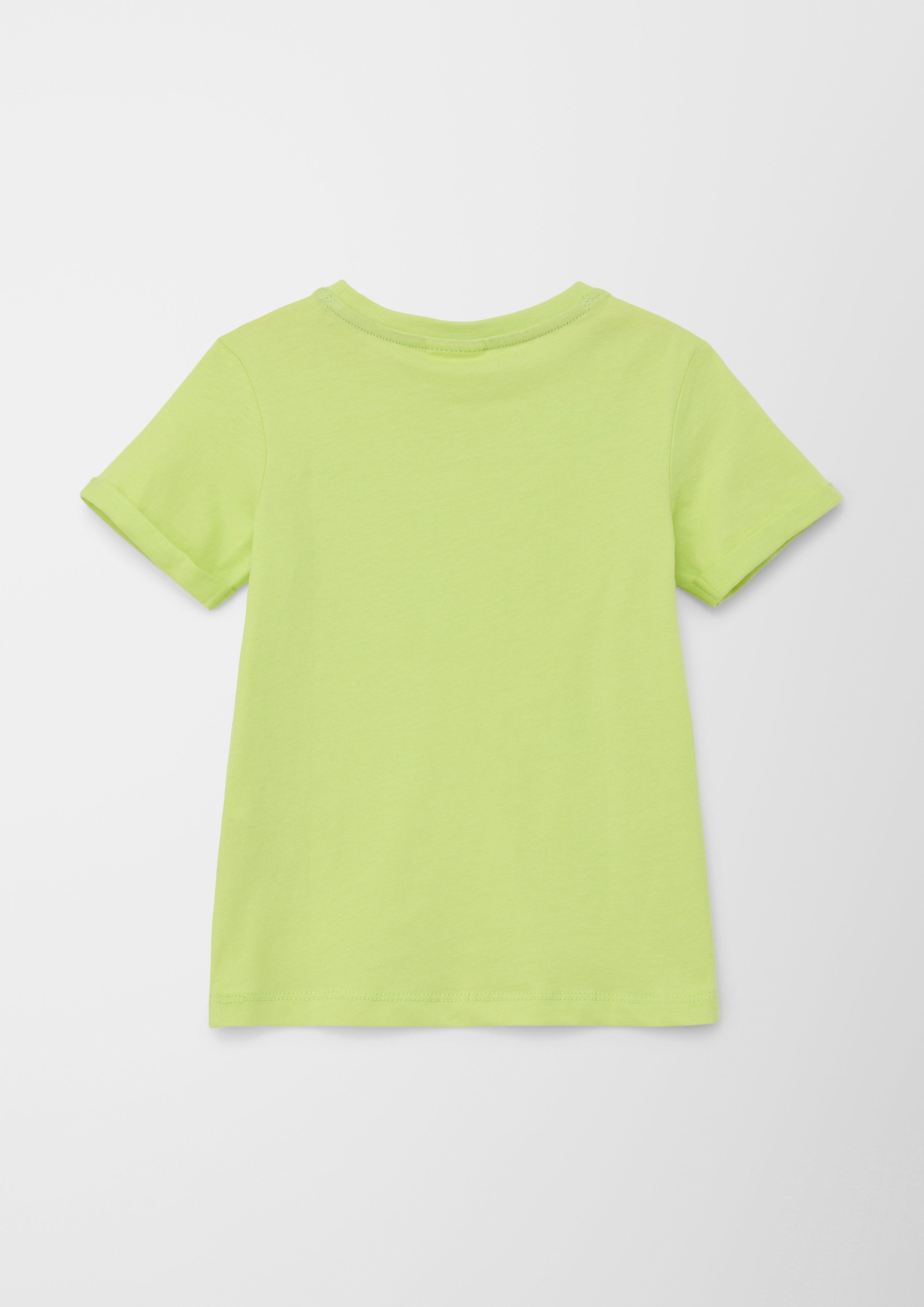 T-Shirt mit Brusttasche  2125008-7040