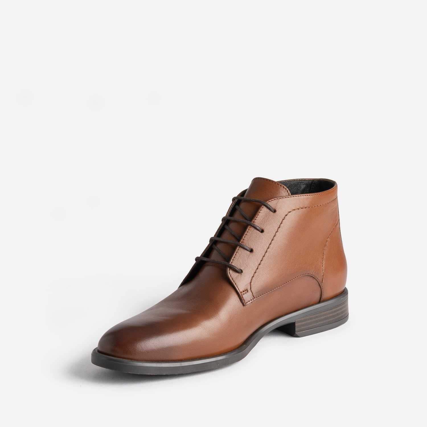 Chukka boots ERAM FLEX marron en cuir