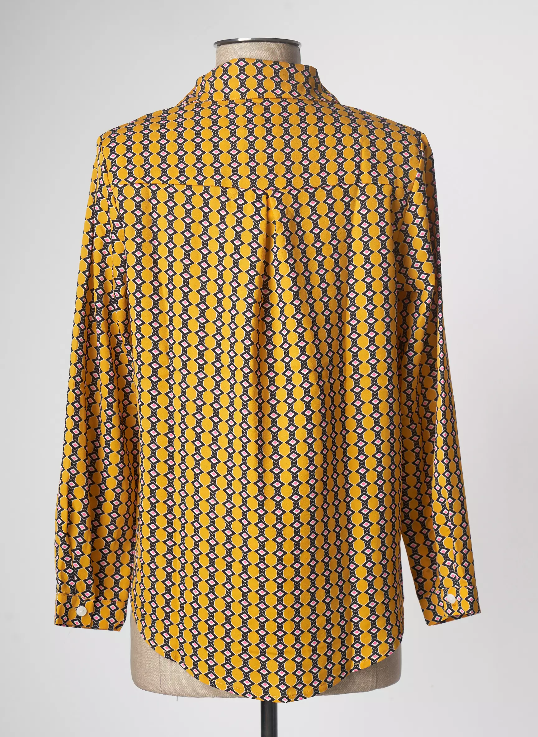 Z One Chemisiers Femme couleur jaune