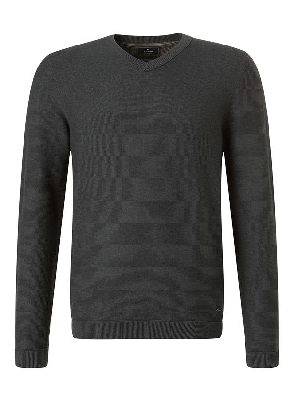 RAGMAN, Pullover, Baumwolle, asphalt