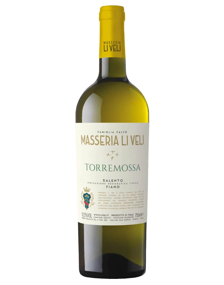 Salento IGT Fiano Torremossa 2022 Masseria Li Veli 0,75 ℓ