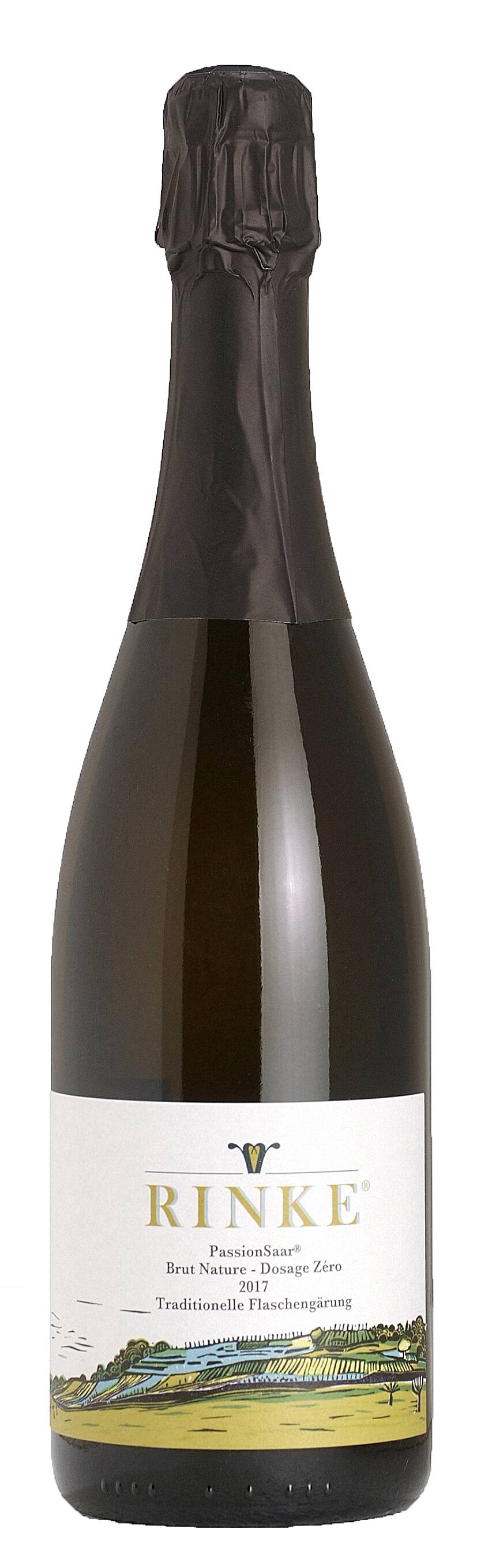Weingut Rinke - Grünhäuser Mühle PassionSaar® Sekt Brut Nature (Dosage Zéro) - Monate Hefelager 2017