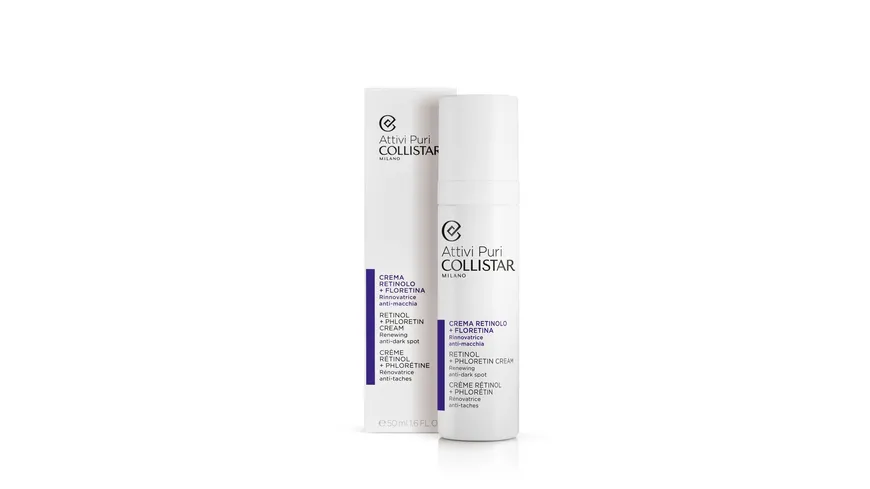 COLLISTAR Attivi Puri Retinol + Phlorentin Cream