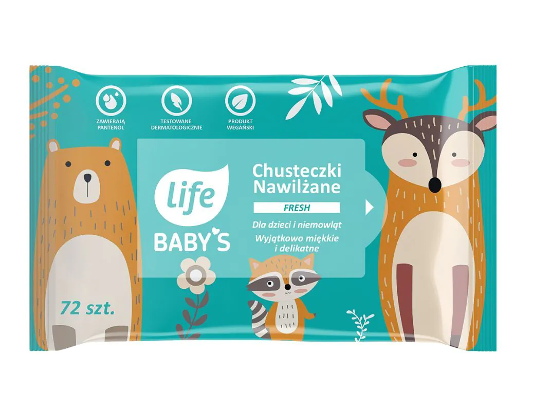 Life Baby S vådservietter til børn og babyer Fresh