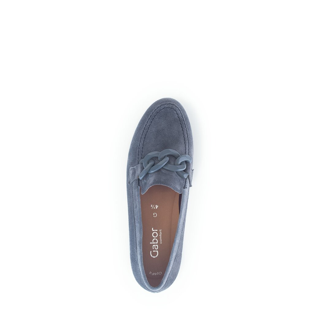 Gabor comfort Slipper blau