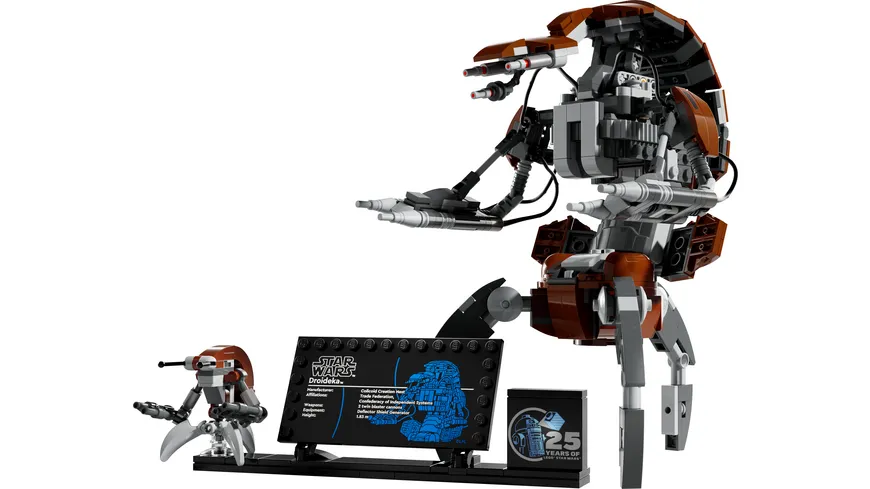 LEGO Star Wars 75381 Droideka
