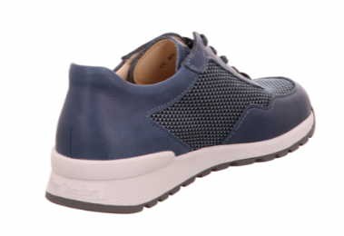 FINN COMFORT Komfort Schnürer blau