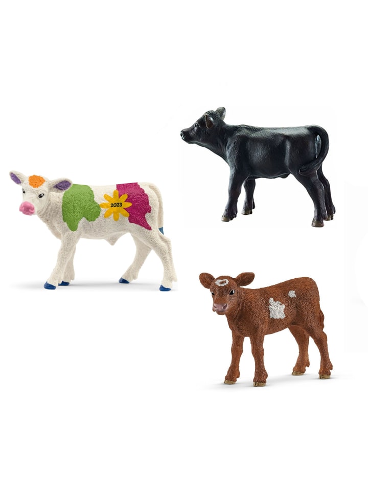 Schleich Tierfiguren - Bauernhof-Set mit 15 Tieren in bunt günstig kaufen onesize