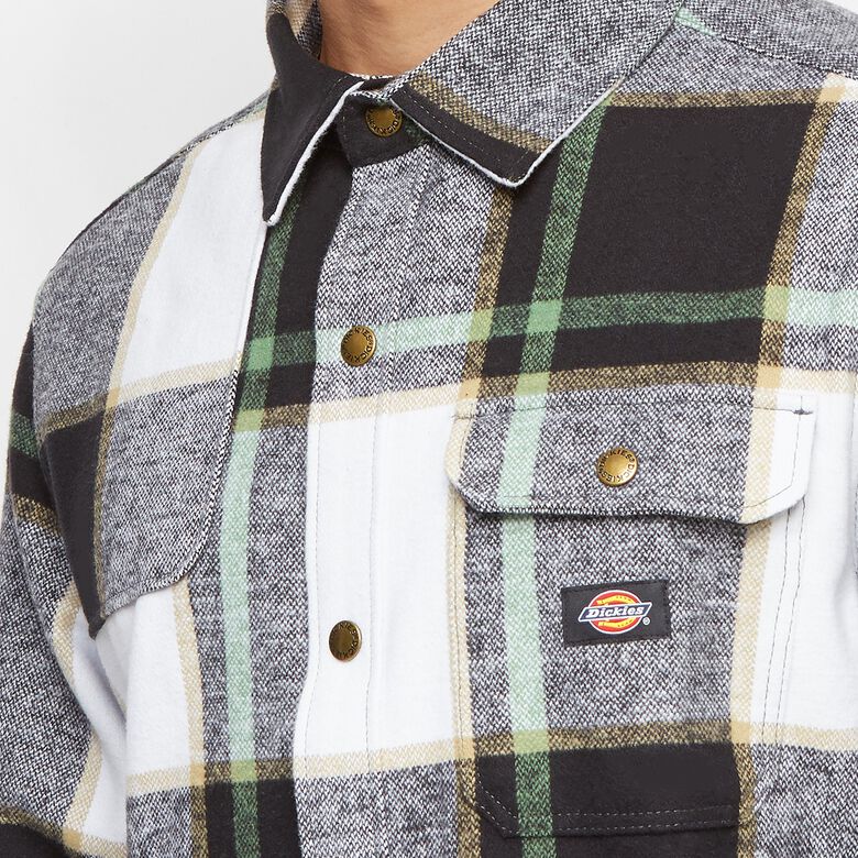 Dickies Nimmons LS Shirt navy blue