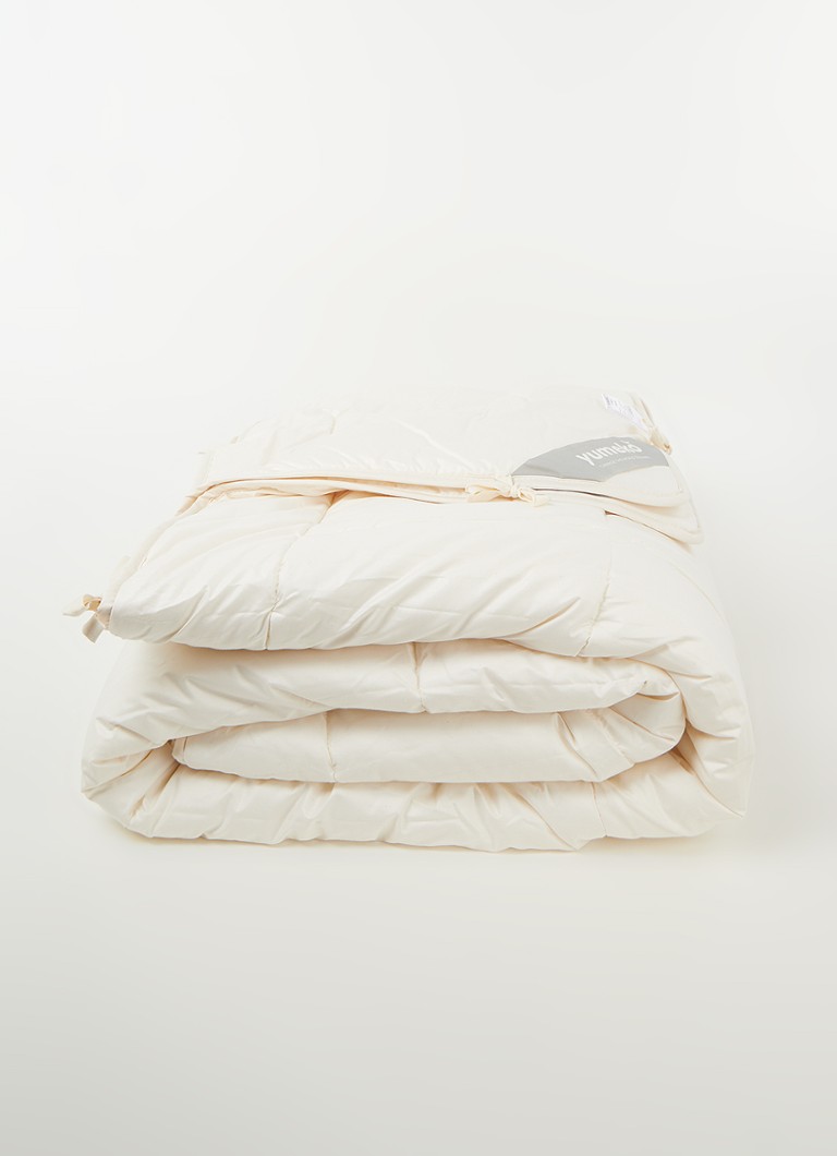 Set de lenjerie de pat Yumeko pentru fiecare sezon, fabricat din bumbac organic cu umplutură Tencel.