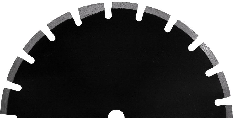 TECTOOL DIAMANTSCHEIBE, SEGMENTIERT, DREIECK-SCHUTZSEGMENTE, Ø 300 MM