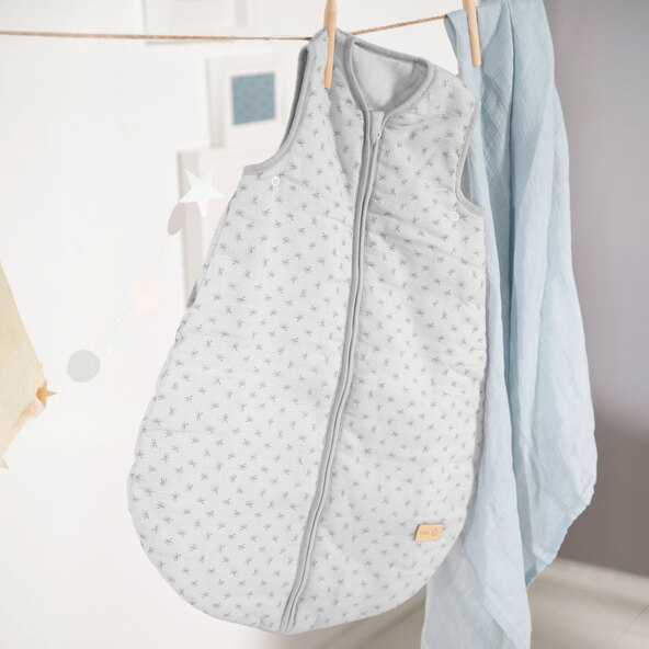 Baby-Schlafsack, grau