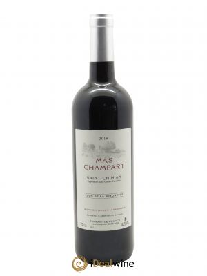 Saint-Chinian Mas Champart Clos de La Simonette Isabelle et Mathieu Champart  2018 - Lot de 1 Bouteille