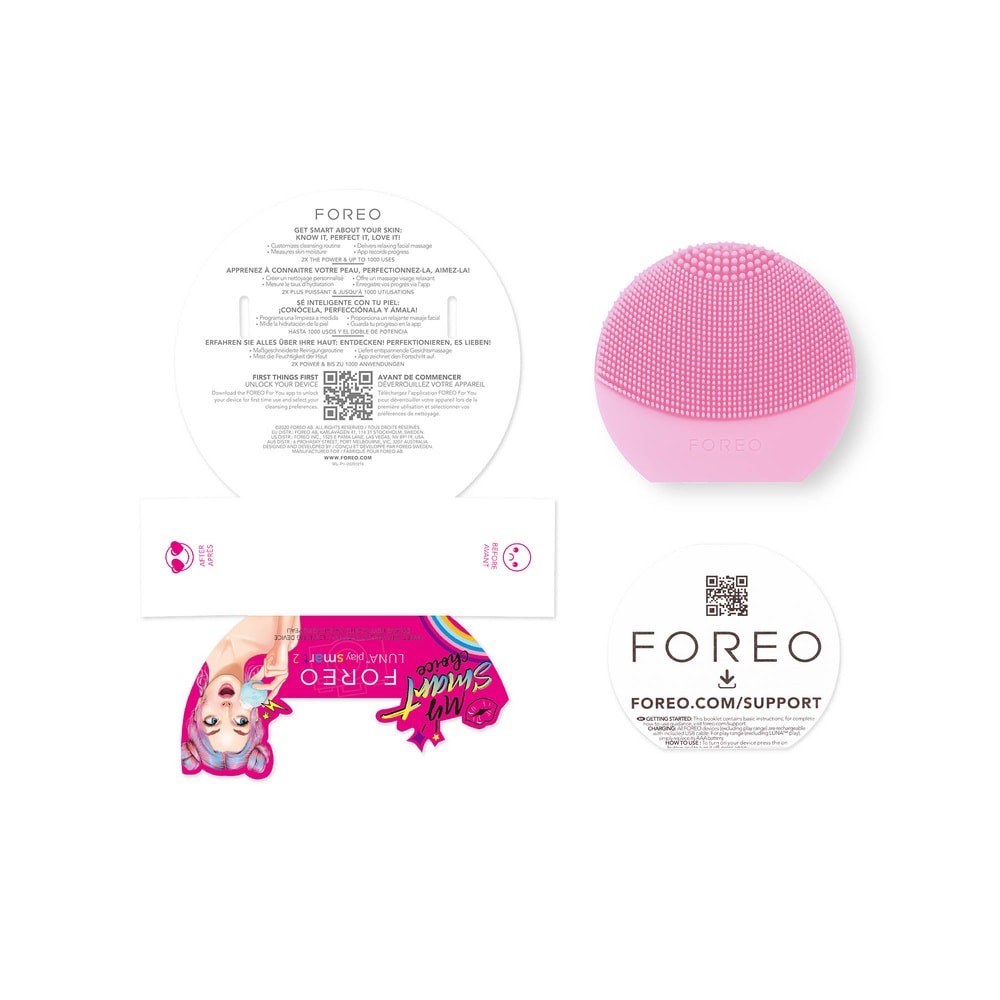 foreo LUNA™ play smart 2 (Tickle Me Pink)