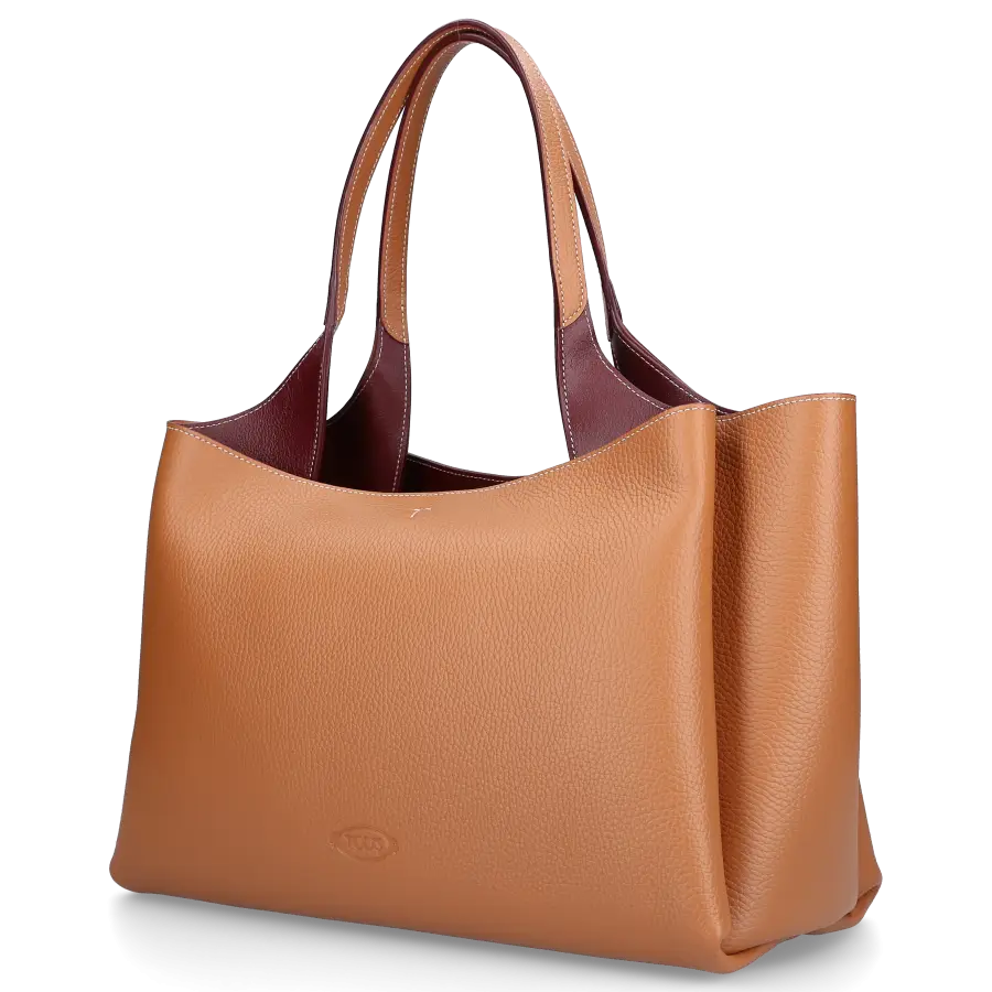 Tod's - Handtasche MANICI Kalbsleder - braun