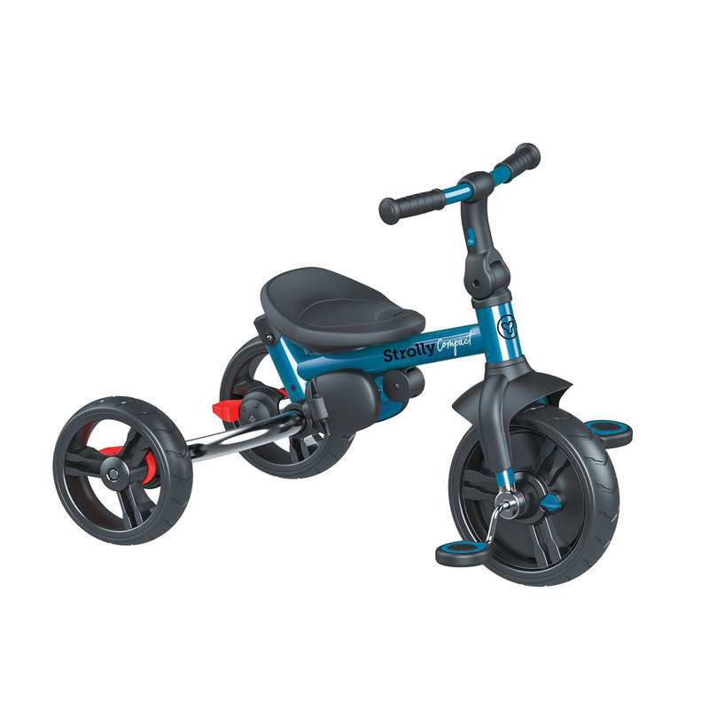Tricycle Strolly Compact Bleu Yvolution