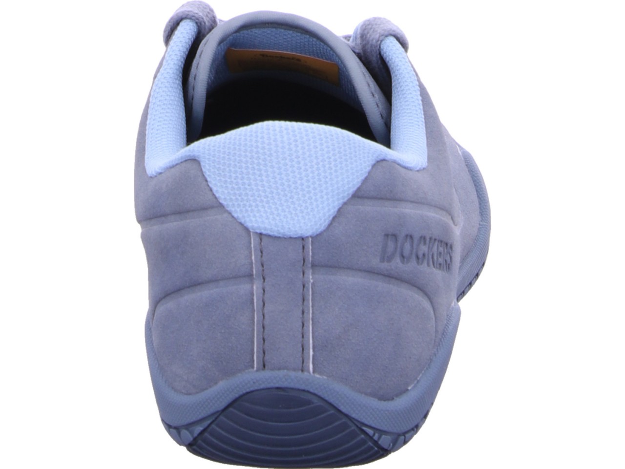 DOCKERS Freizeit Schnürer blau