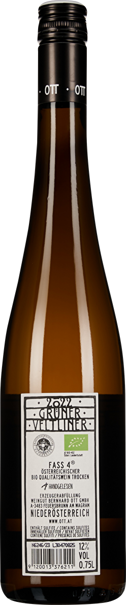 Ott Grüner Veltliner Fass 4 2022