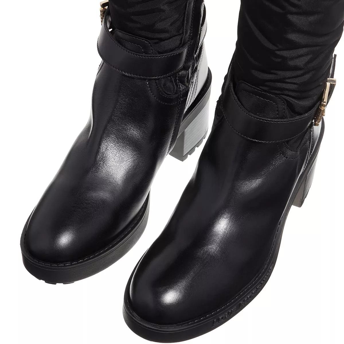 MOSCHINO Stiefeletten schwarz Stiefel