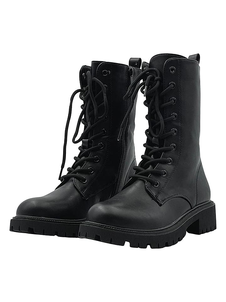 STEPHAN Boots schwarz günstig kaufen 36