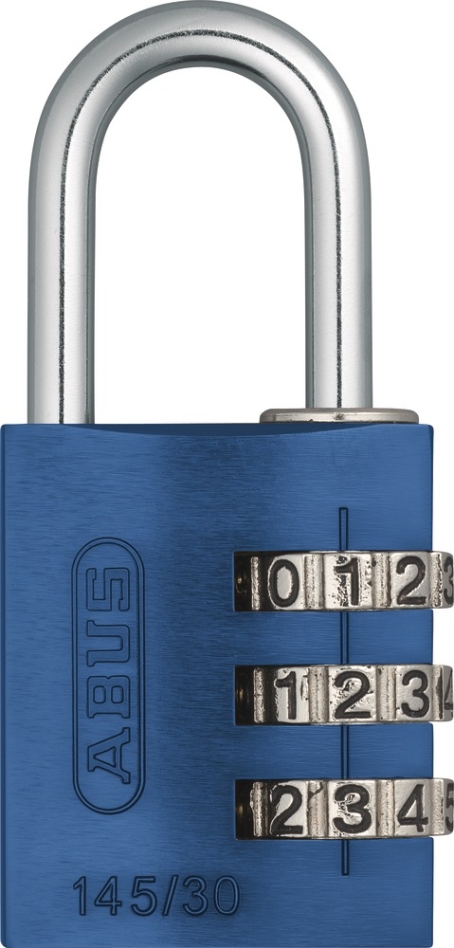 Kombinačný zámok ABUS H145/30 RAINBOW C