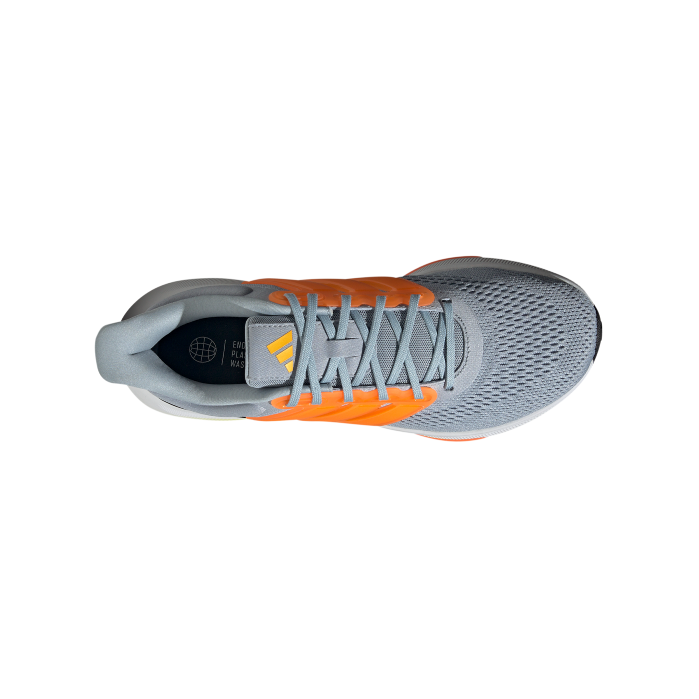adidas Ultrabounce Grau Gold Laufschuh