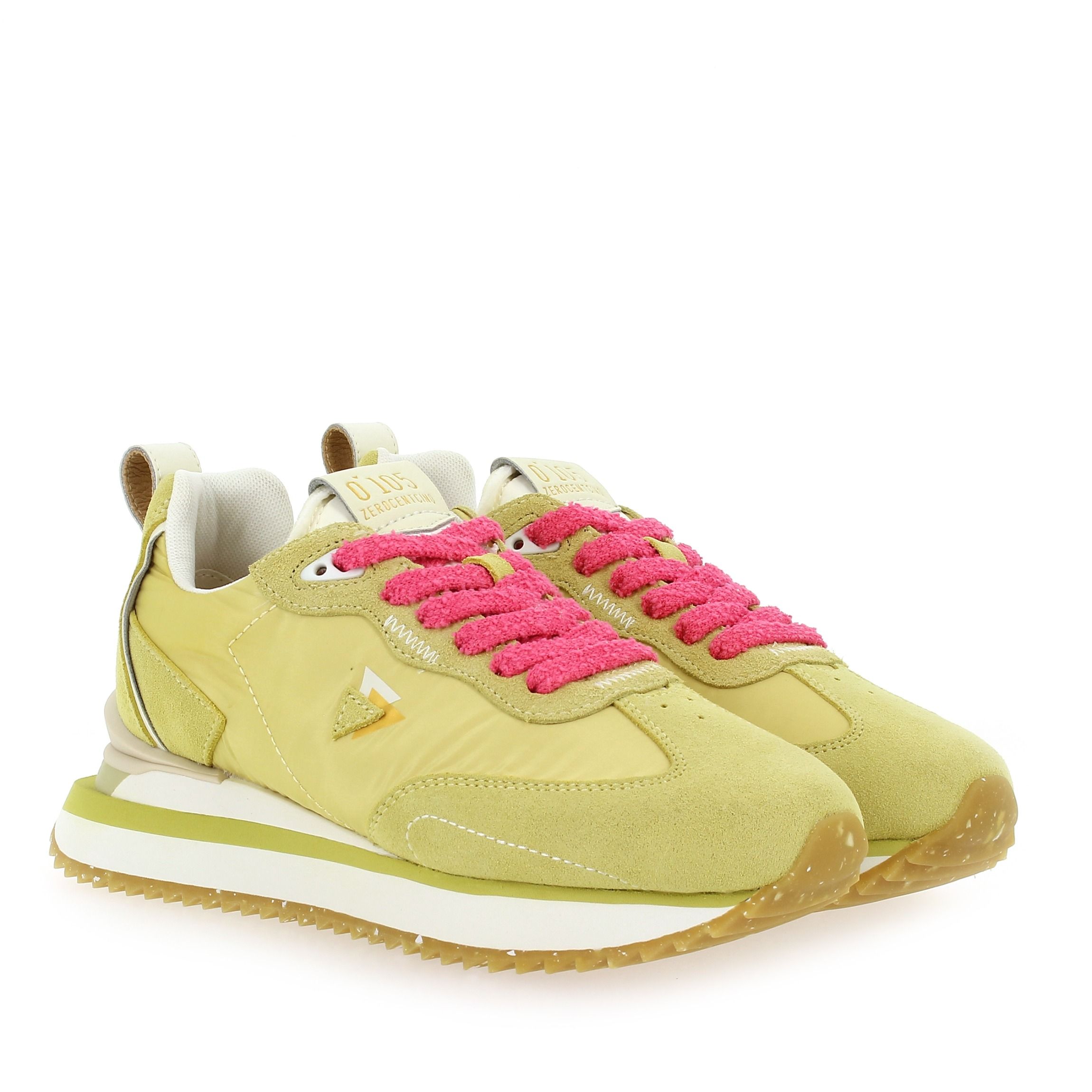 0-105  LENOX - Jaune Rose