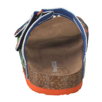 KangaROOS K Korki Pantolette in blau
