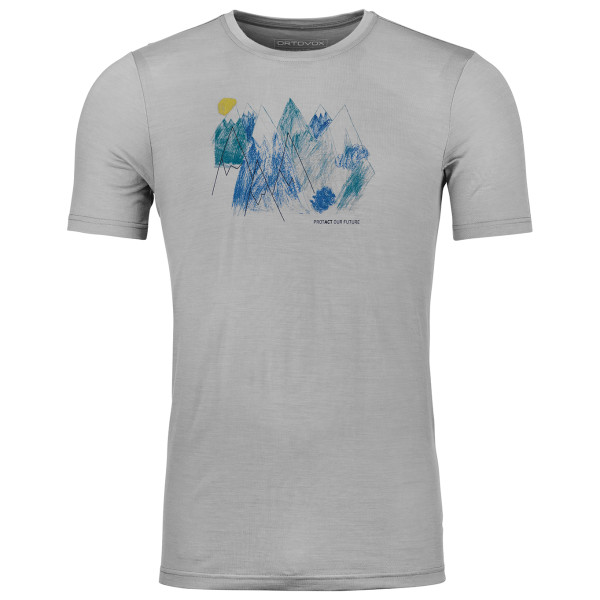 Ortovox - 140 Cool Mountain Playground T-Shirt - Merinoshirt