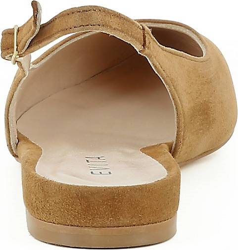EVITA Damen Sling Pumps FRANCA