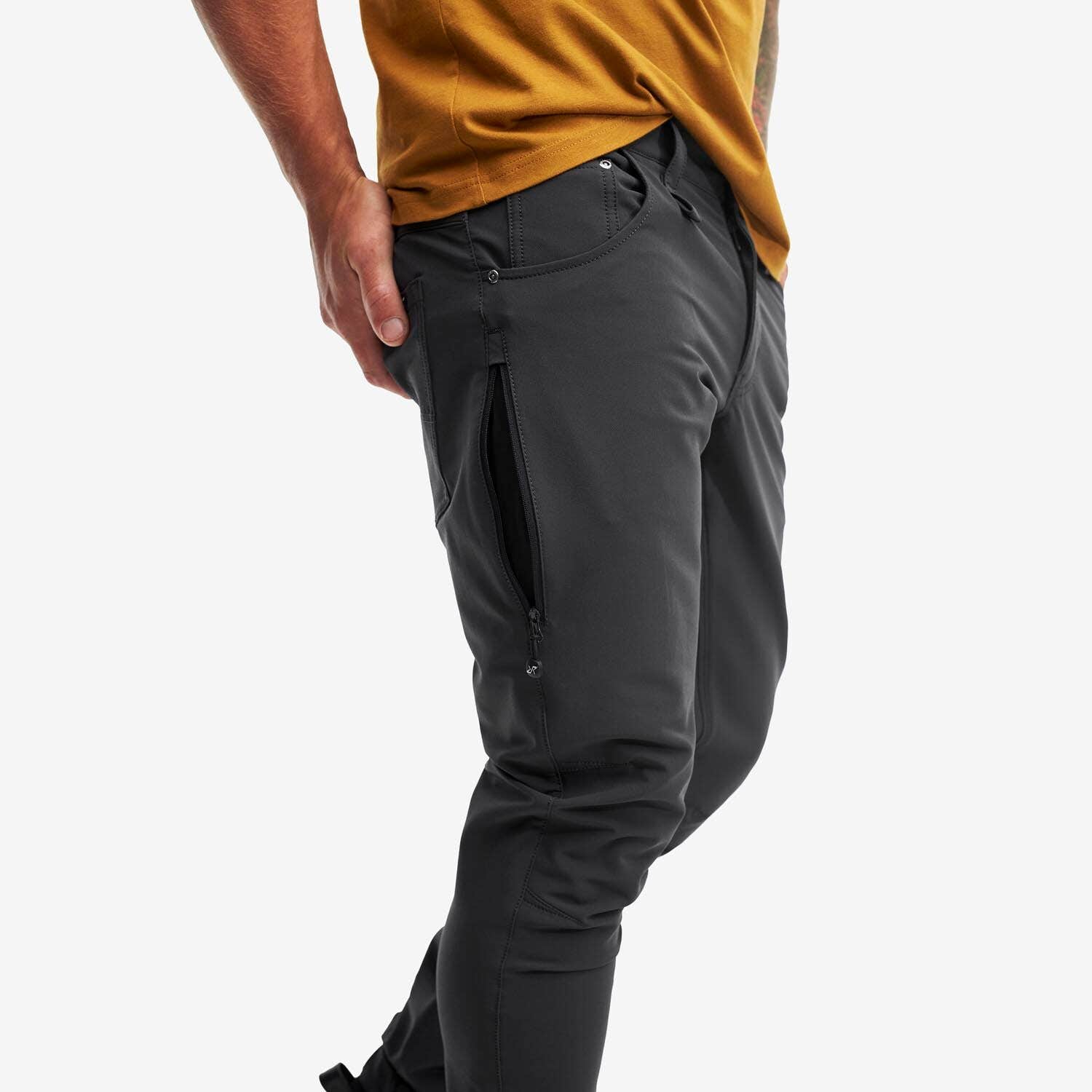 Explorer Outdoor Jeans Homme Anthracite