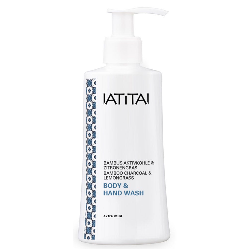 IATITAI Body & Hand Wash Bambus 250 ml