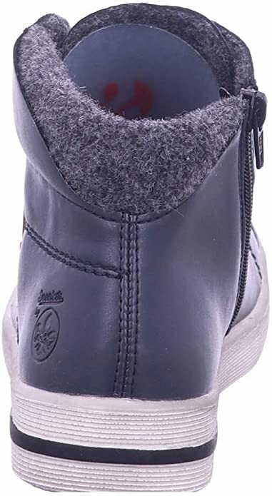 RIEKER Schnür-Stiefeletten blau