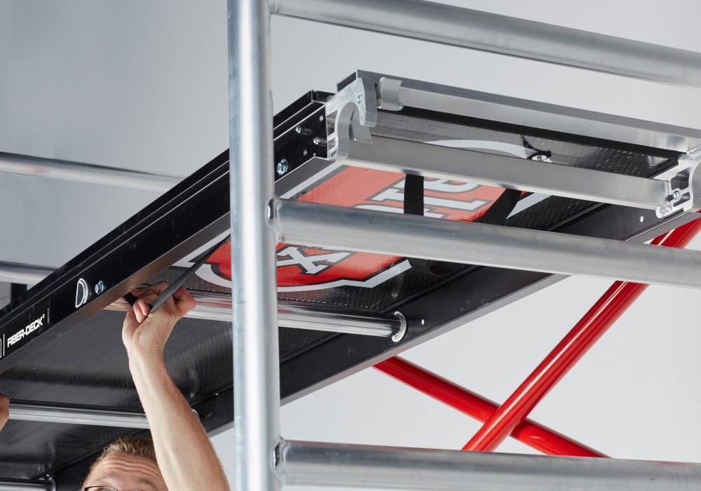 Altrex C500905 Komínové lešení 0,75 x 2,45 m jednoduché