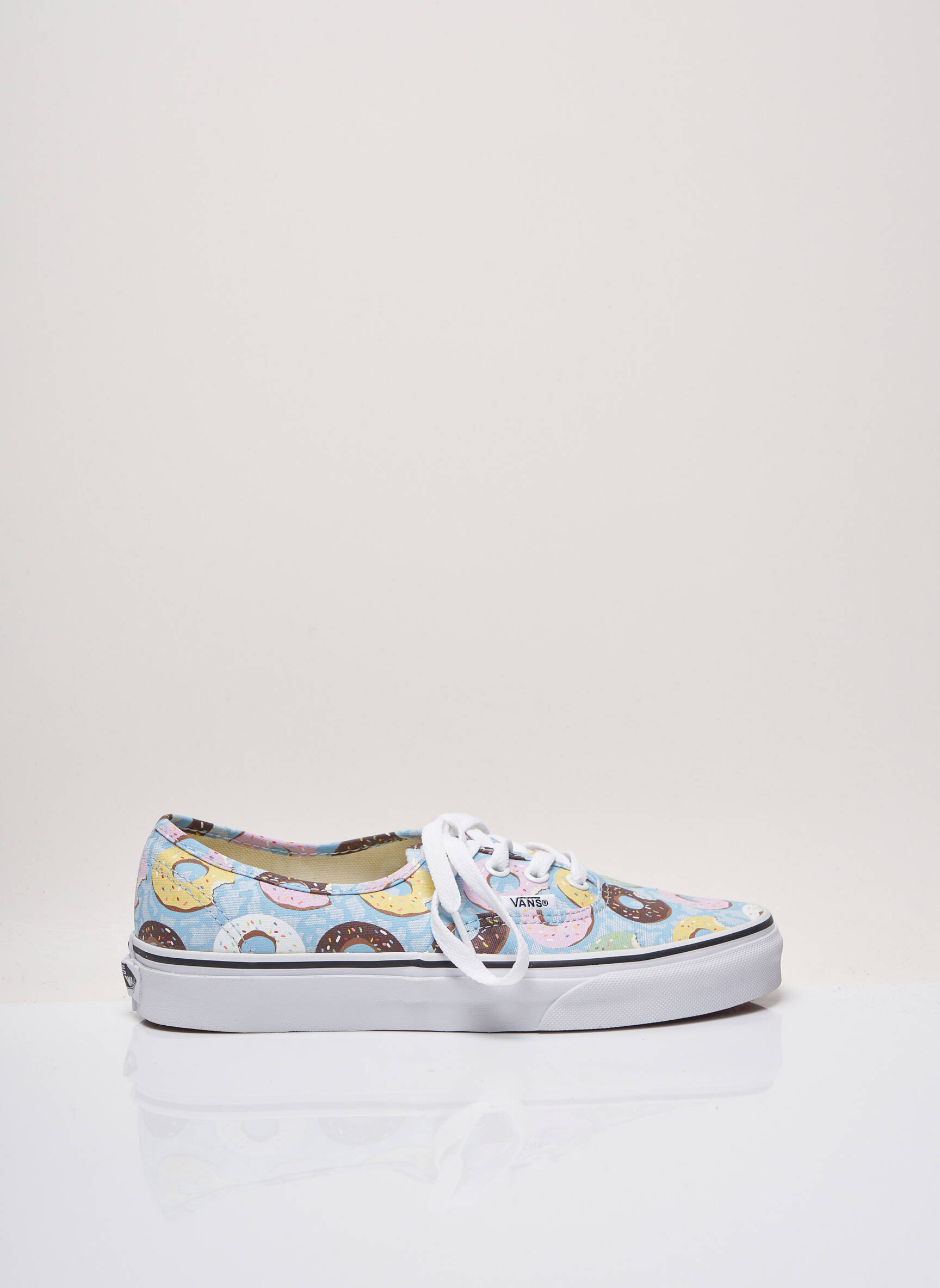 Vans Baskets Femme couleur bleu
