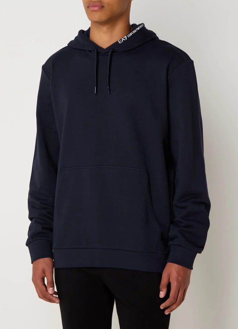 Emporio Armani Hoodie with stretch