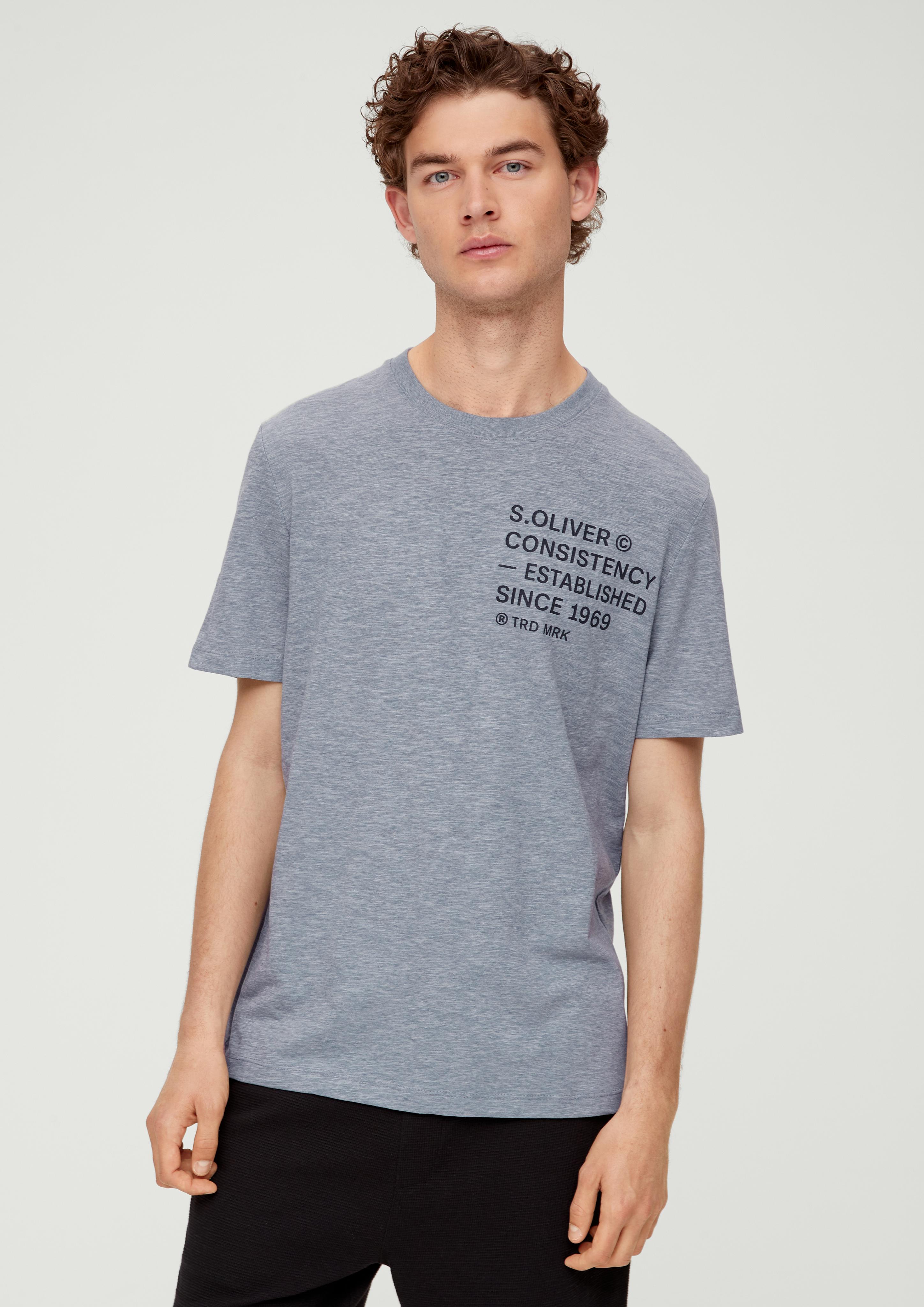 T-Shirt mit Frontprint  2132717-95W2