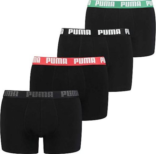 PUMA Boxershort 4er Pack