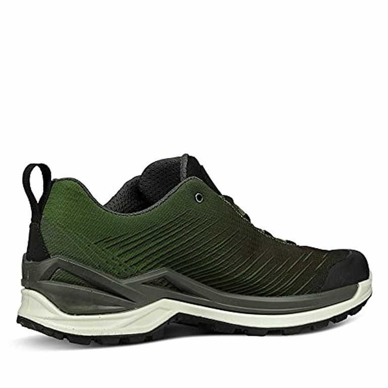 LOWA Trekkingschuhe khaki Wanderschuh ZIRROX GTX LOW, Olive