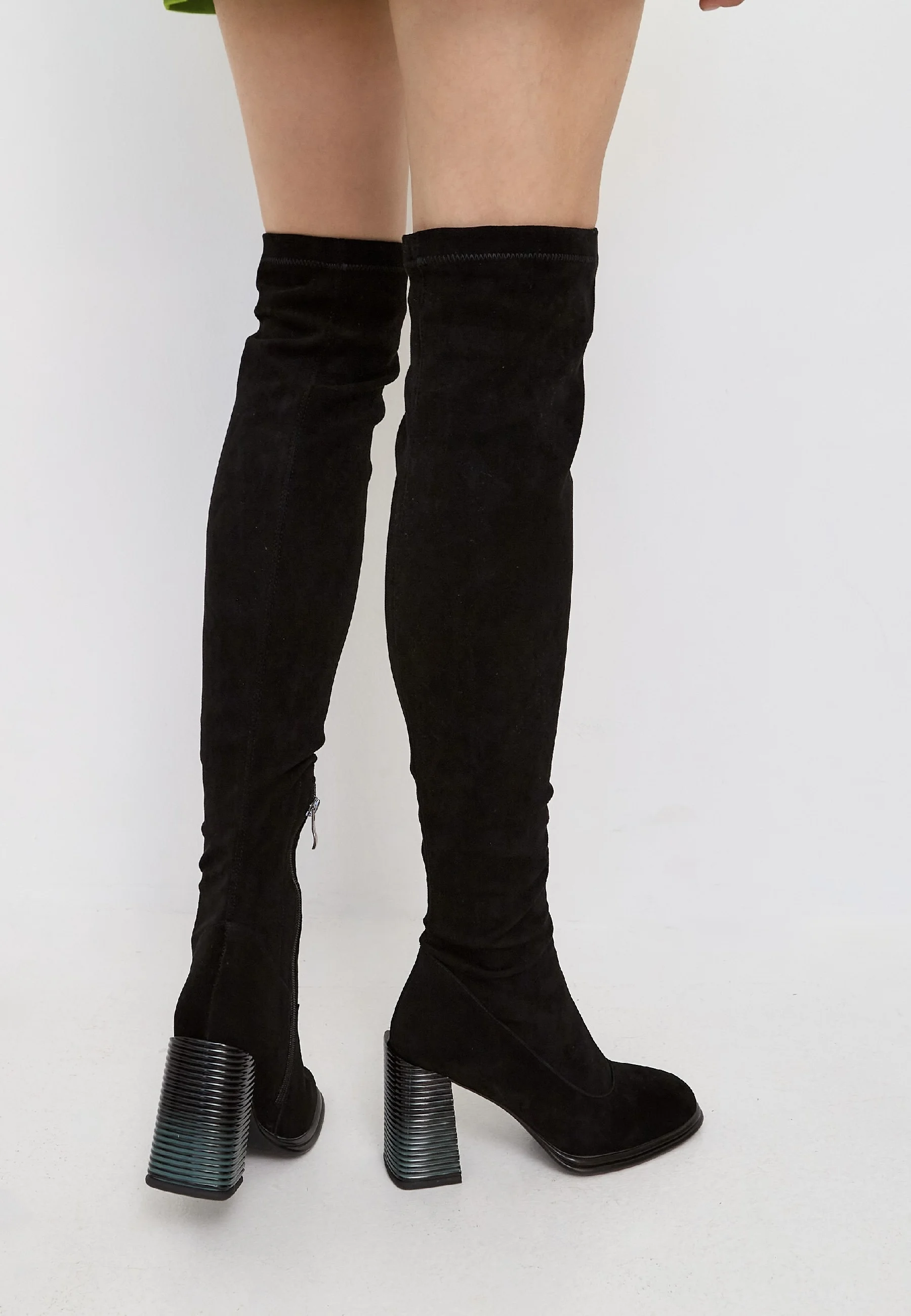Botas por encima de la rodilla de Cesare Gaspari