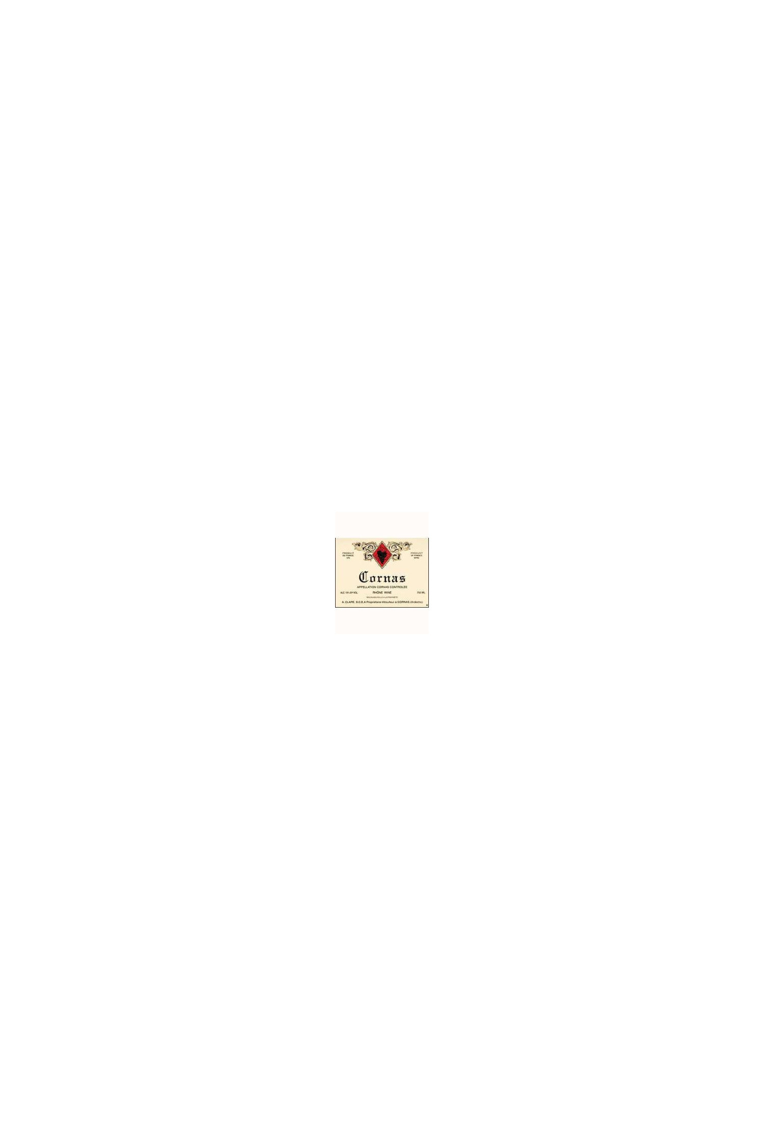 Auguste Clape 1990, Cornas