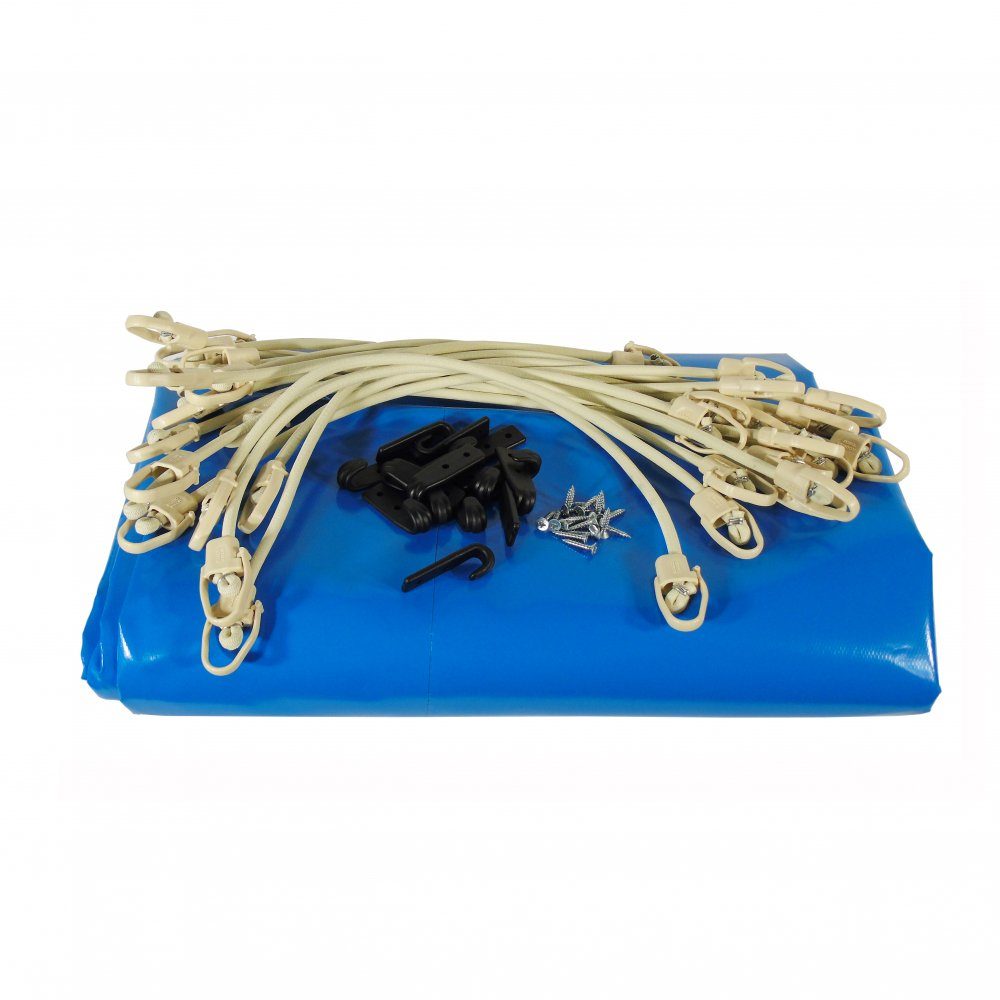 Ubbink Pool-Abdeckplane Ubbink Winter- und Sicherheitsplane - 550g - 410 cm - sechs-eckig