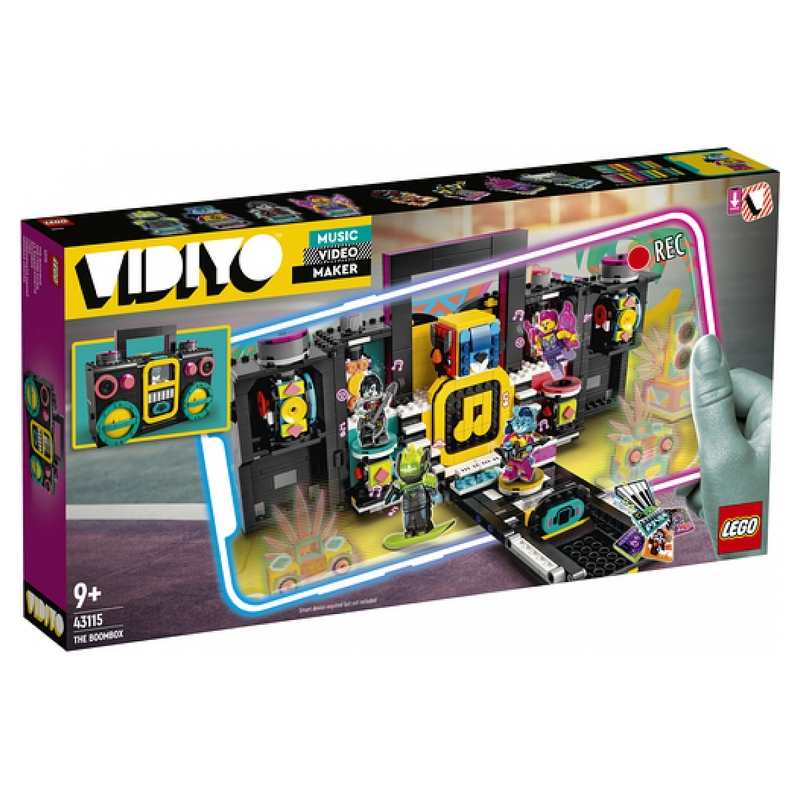43115 Lego The Boombox VIDIYO
