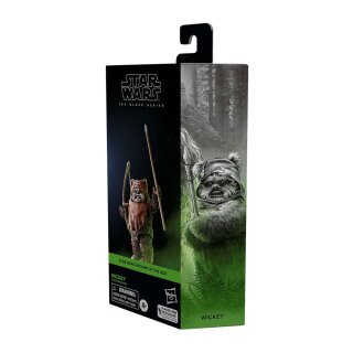 Star Wars Episode VI Black Series Actionfigur Wicket 15 cm