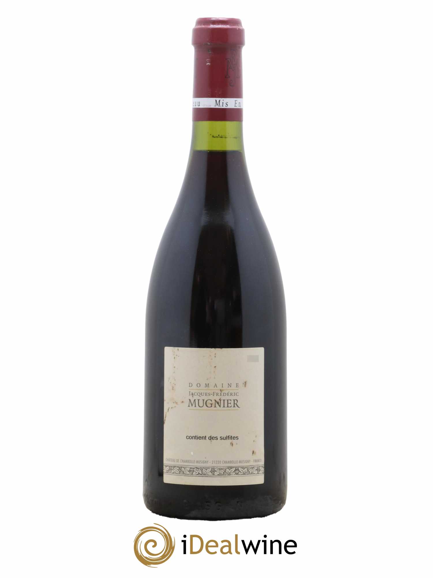 Musigny Grand Cru Jacques-Frédéric Mugnier  2004 - Lot de 1 Bouteille
