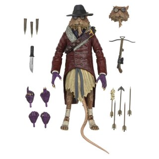 Teenage Mutant Ninja Turtles: Mirage Comics – 7” Scale Action Figure - Ultimate Splinter as Van Helsing